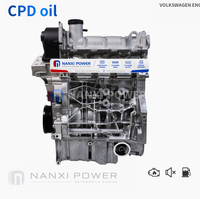 Moteur à essence EA211 1.6L neuf, traction avant, norme Euro V, 100 % testé, haute performance, bloc en aluminium, injection multipoints