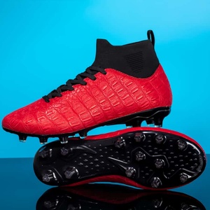 Zapatos de Fútbol Personalizados Ligeros y Cómodos para Hombre, Transpirables, Antideslizantes, con Tacos, para Skateboarding, Hechos a Pedido, Venta al Por Mayor - Product Image 3
