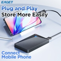 EAGET G20 1TB Disc Disques Durs Grosir HDD Portabel Hard Drive untuk Kantor Desktop Laptop Hard Disk Eksternal