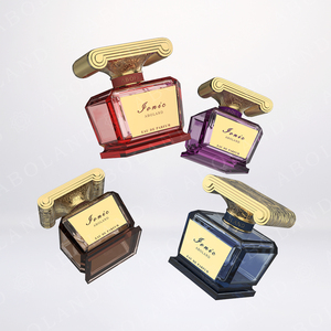 50ML 100ML New Design Luxury High End Perfume <b>Bottle</b> Glass <b>Bottle</b> <b>Empty</b> <b>Spray</b> High-Grade Special Caps Perfume Packaging - Product Image 5