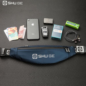 Sac banane de mode sac de taille de sport personnalisé avec sangle réglable sacs de cuisse ceinture sac de taille - Product Image 4