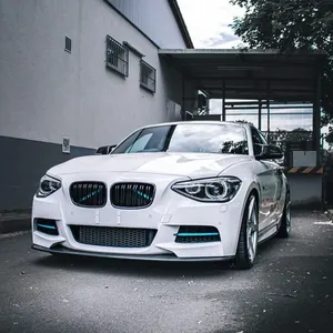 สตาร์นาว สำหรับรถยนต์ซีรีส์ 1 รุ่น F20 F21 M Sport ปี 2011 2012 2013 2014 ชุดแต่งกันชนหน้าแบบ Pre-LCI พร้อมลิ้นสปอยเลอร์และดิฟฟิวเซอร์ อะไหล่แต่งรถยนต์ - Product Image 2