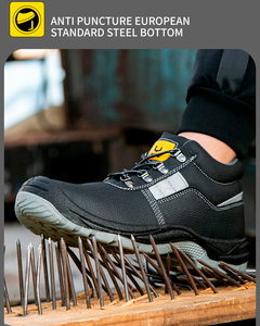 <span class=keywords><strong>Scarpe</strong></span> <span class=keywords><strong>antinfortunistiche</strong></span> da lavoro di sicurezza sul lavoro di marca protettiva industriale leggera per uomo con puntale in acciaio - Product Image 2
