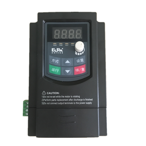 อีอูรา ไดรฟ์ปรับความถี่เฟสเดียว 220V 0.75KW IP20 AC สำหรับมอเตอร์ - รุ่น E2000-0007S2 VFD VSD - Product Image 1