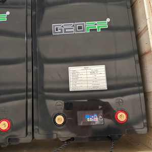<span class=keywords><strong>GEOFF</strong></span> 24V 100Ah 200Ah 2kwh 5kwh A Lifepo4 Sistema de almacenamiento de energía para el hogar Paquete de batería de vehículo eléctrico Batería de iones de litio marina - Product Image 1