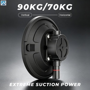 Fabrika Çıkışlı 6 İnç Alüminyum Vakumlu Tutma Kupası, 70-90kg Taşıma Kapasitesi, CE Sertifikalı, Araba Gövde Tamiri ve Telefon Montajı İçin - Product Image 2