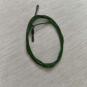 Dây câu cá chép Fluorocarbon có móc nối và xoay nhanh, kèm dây chì - Product Image 3