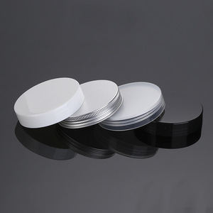 Botella de Plástico Transparente de 120 ml con Tapa de Aluminio, Envase Cosmético para Crema o Mascarilla Facial - Product Image 4