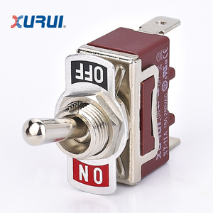 For UL TUV KC CE Certified 15A 25A Marine <b>Toggle</b> Switch 250VAC Spst on Off Plastic Material for Electrical Equipment - Product Image 3