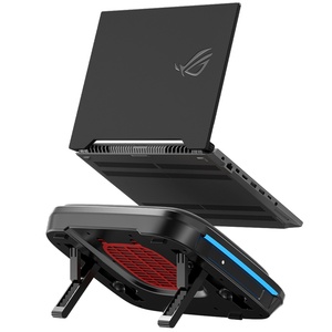 MEMO FL08 Laptop <b>Stand</b> Cooler with Compress <b>Fan</b> for Gaming Laptop Notebook Macbook Cooler - Product Image 6