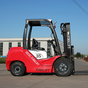 Heli dizel Forklift, Euro 5/EPA Sertifikalı Her Türlü Araziye Uygun Dizel Forklift - Product Image 1