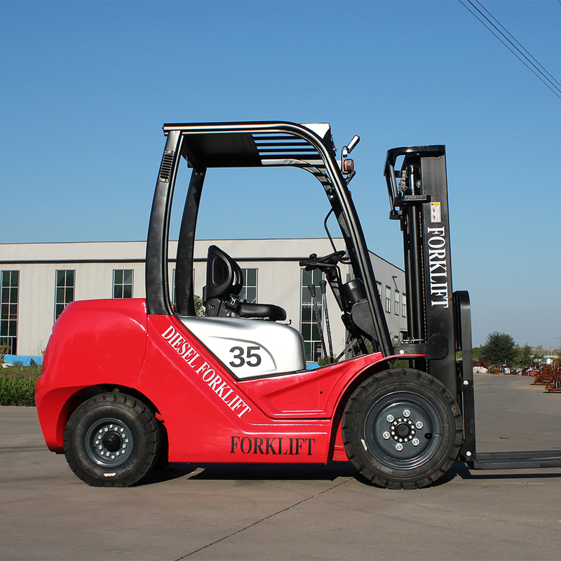Heli diesel Forklift Euro 5 EPA