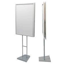 الألومنيوم ثلاثة قابلة للطي توسيع حاجز السلامة علامة المجلس في الهواء الطلق مقبض للطي رفع مصعد صيانة حاجز البلاستيك - Product Image 3