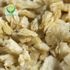 Textured Soy Protein Grefood TVP Textured Soy Protein For Sausage / Hamburger Pie Making Organic Textured Vegetable Protein Wholesale Soy Protein