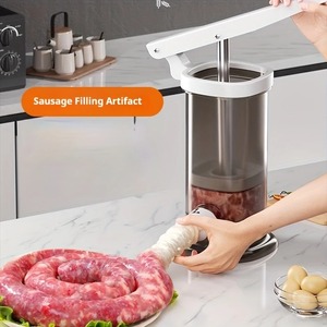 Huisgemaakte worstvuller, handmatige worstvuller, worstvulmachine - Product Image 2