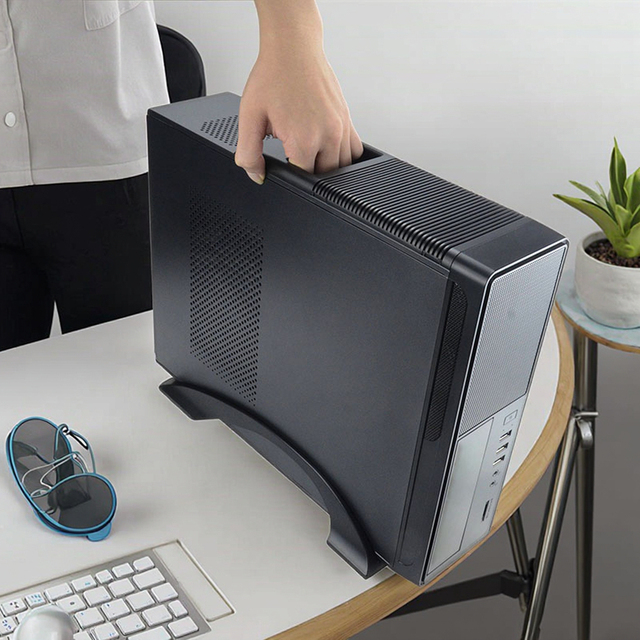Sharerdp Customizable H510 H610 H470 Barebone Mini PC Gaming Tower Desktop Computers Computador Blackview Without CPU