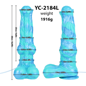 Dildo en silicone de 13,77 pouces en forme de cheval, avec fonction de pulvérisation électrique/manuelle, plug anal à gros nœud, masturbateur d'éjaculation pour stimulation des points G et P - Product Image 6