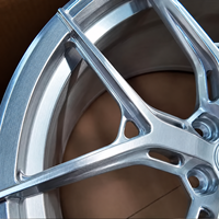 Jantes forgées de performance 5x120, jantes à rayons en Y, 18-22 pouces, argentées, pour BMW, Land Rover, Rolls-Royce, Nissan, Mercedes-AMG, Audi