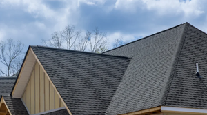 Nouvelle arrivée Tuiles brunes au design moderne Mosaïque dorée imperméable <span class=keywords><strong>Bardeaux</strong></span> <span class=keywords><strong>d</strong></span>'<span class=keywords><strong>asphalte</strong></span> pour maison pour hôtels entrepôts ateliers - Product Image 3