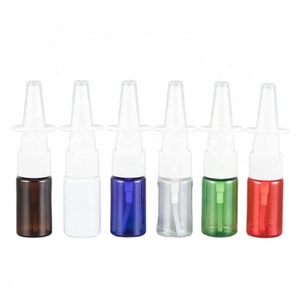 High Quality 5ml 10ml 15ml 20ml 30ml Nasal Spray <b>Bottle</b> Transparent <b>Bottle</b> Free Sample - Product Image 2