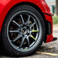 Jantes forgées légères de style CE28, 15, 16, 17, 18 pouces, 4x100, 5x114.3, jantes de course JDM pour Civic Type R, Yaris GR86, Fit GK5