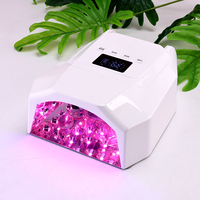 Ventes chaudes Prix de gros 98W Lampe UV LED professionnelle rechargeable portable pour le séchage des ongles Flash Cure pour l'art des ongles