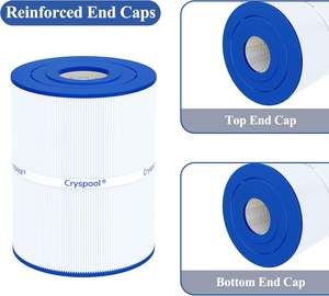 Filtre à CP-08020 Cryspool Compatible Watkins 31114 Hot <span class=keywords><strong>Spot</strong></span> Filtre de <span class=keywords><strong>piscine</strong></span> C-8465 FC-3960 71827 71828 65 Sq. Ft <span class=keywords><strong>Piscine</strong></span> en plastique - Product Image 4