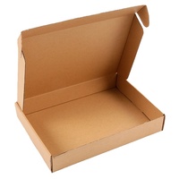 Coffret Cadeau pour 2 Bouteilles de Vin, en Carton Ondulé de Luxe, Taille Personnalisée pour Expédition Postale