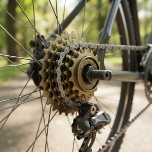 Piñón <span class=keywords><strong>de</strong></span> <span class=keywords><strong>bicicleta</strong></span> <span class=keywords><strong>de</strong></span> 7 <span class=keywords><strong>velocidades</strong></span>, <span class=keywords><strong>21</strong></span> <span class=keywords><strong>velocidades</strong></span>, 14-28T, con rosca BSA chapada en oro, para <span class=keywords><strong>bicicleta</strong></span> <span class=keywords><strong>de</strong></span> montaña o ciudad, piezas <span class=keywords><strong>de</strong></span> repuesto para piñón libre <span class=keywords><strong>de</strong></span> <span class=keywords><strong>bicicleta</strong></span>. - Product Image 2