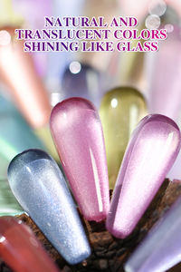 Ensemble de gel pour yeux de chat <span class=keywords><strong>Deroi</strong></span> Slik Moonlight, 48 couleurs, gel pour yeux de chat cristallin, kit de gel magnétique UV, vente en gros, sans TPO ni HEMA - Product Image 6