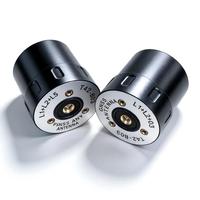 Antena GPS/GNSS de Alta Precisión para Dron, Vertical, Cuádrifilar, con Base Magnética, Cable RG174, Conector SMA, 58x28mm, 2mm de Fase