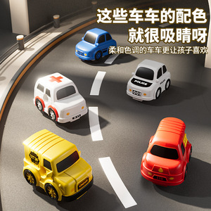 Engineering Adventure Car Track Toy With <b>Sliding</b> Ramp And Parking Lot For Kids 4-6 Years Old Unisex Plastic Toy - Product Image 4