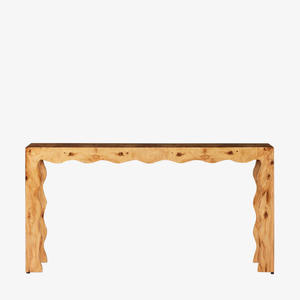 طاولة عرض خلفية أريكة بسيطة حديثة بالأسى الأمريكية مناسبة لمدخل المنزل أو الفندق أو الممر أو البهو - Product Image 3