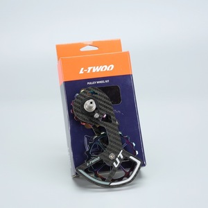 LTWOO UT – poulie à gros roulement en fibre de carbone, <span class=keywords><strong>roue</strong></span> de poulie <span class=keywords><strong>Jockey</strong></span> LS pour Shimano R8000 R9100 ULTEGRA dura-ace Set - Product Image 2
