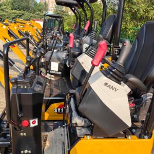 Mini-excavatrice de marque supérieure, neuve, excavatrice sur chenilles, petite excavatrice SY16U - Product Image 5