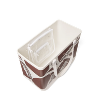 Sac fourre-tout lavable pour femmes, en EVA, imperméable, réutilisable, grande taille, pour la plage, les voyages, le shopping, sac à bandoulière simple