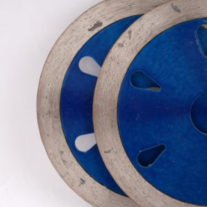 Disco de Corte Úmido de Diamante 114mm 150mm 180mm - Disco de Corte para Placas de Rocha e Azulejos Cerâmicos - Especial para Materiais Ultra-Duráveis - Product Image 1