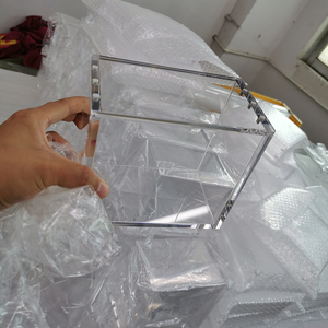 Boîtier en acrylique pour boîte anglaise Booster Pack Protection UV Boîte de présentation magnétique transparente pour boîte de booster Poke - Product Image 6