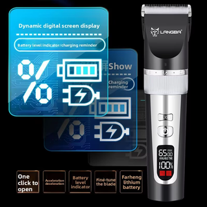 ओएम/ओडम पेशेवर कस्टम नया आरपीएम 7000 पावर डिस्प्ले कॉर्लेस कुत्ते बालों को हटाने मशीन इलेक्ट्रिक पालतू जानवर - Product Image 3