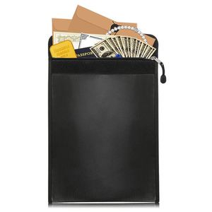 Customizable Office School Home Use Waterproof and Fireproof <b>Document</b> <b>Bag</b> Filing Products with Size and Logo Options - Product Image 3