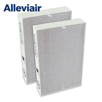 Filtre de remplacement HRF-R2 HRFSC1 Honeywell HPA5200B, H13 True HEPA, charbon actif, efficacité de 99,97 %, compatible