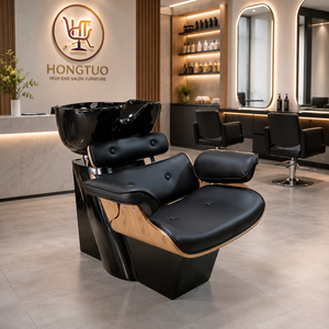 Modern Luxury Salon Shampoo Bed Barber Backwash Chair for Hair Salon Beauty Salon - Product Image 6