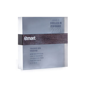 Portefeuille en cristal acrylique blanc gravé pour enfant, 1 pièce, bijou de protection, échantillon, <span class=keywords><strong>youtube</strong></span> - Product Image 3