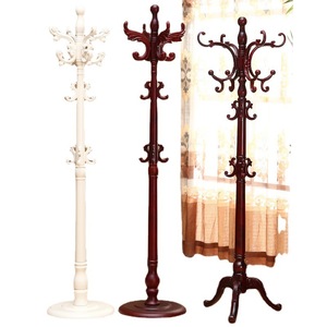 Porte-vêtements pour salon, porte-vêtements simple, porte-vêtements mobile sur pied avec roulettes - Product Image 1