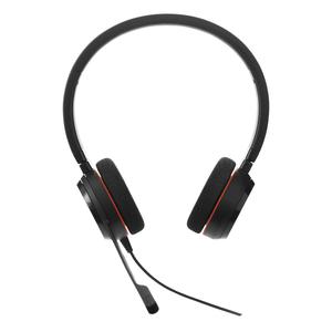 Casque USB stéréo <span class=keywords><strong>Jabra</strong></span> Evolve 20 MS d'origine avec micro anti-bruit pour Microsoft Teams, centre d'appels, bureau, conférences - Product Image 3