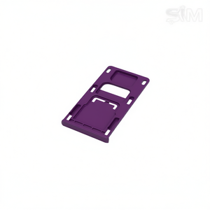 Vassoio SIM viola per Samsung Galaxy A22 4G A225 - Product Image 2