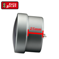 Manomètre de pression d'huile de 52 mm pour voitures