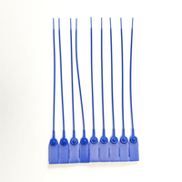 Sceau en plastique à serrage progressif avec code-barres, sceau de sécurité en plastique, sceau de sécurité pour conteneurs en plastique