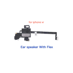 Pièces intérieures pour <span class=keywords><strong>IPhone</strong></span> <span class=keywords><strong>XR</strong></span> caméra avant arrière Port de charge bouton de Volume d'alimentation câble flexible avec haut-parleur d'oreille de moteur Taptic - Product Image 6