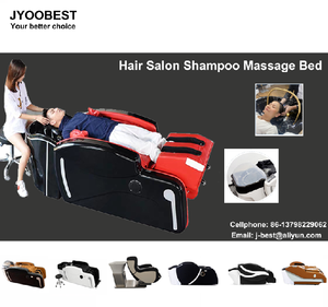 Angebot Bestpreis 3d Shampoo Bett Beine Fußmassage in Indien rosa Farbe Schönheitssalon Rezeptionstisch